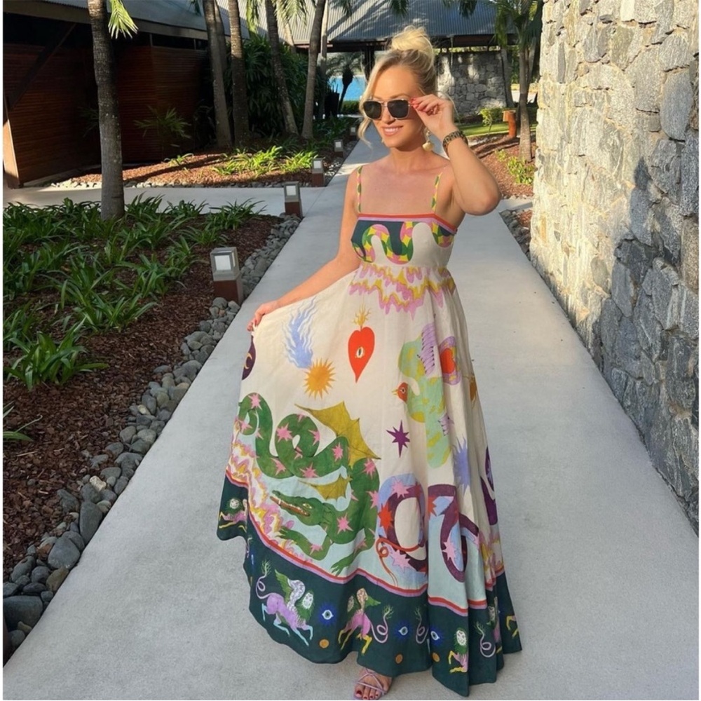 ALEMAIS | The Seeker Sundress New!